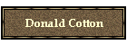Donald Cotton